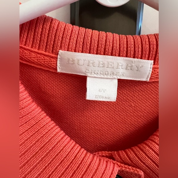 Girls Burberry Dress - Picture 4 of 4